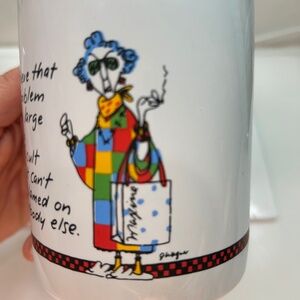 Hallmark Maxine No Problem Coffee Mug.